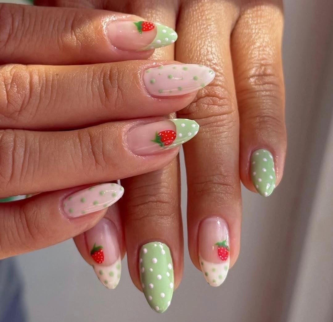 Handmade Custom Gel Press On Nails