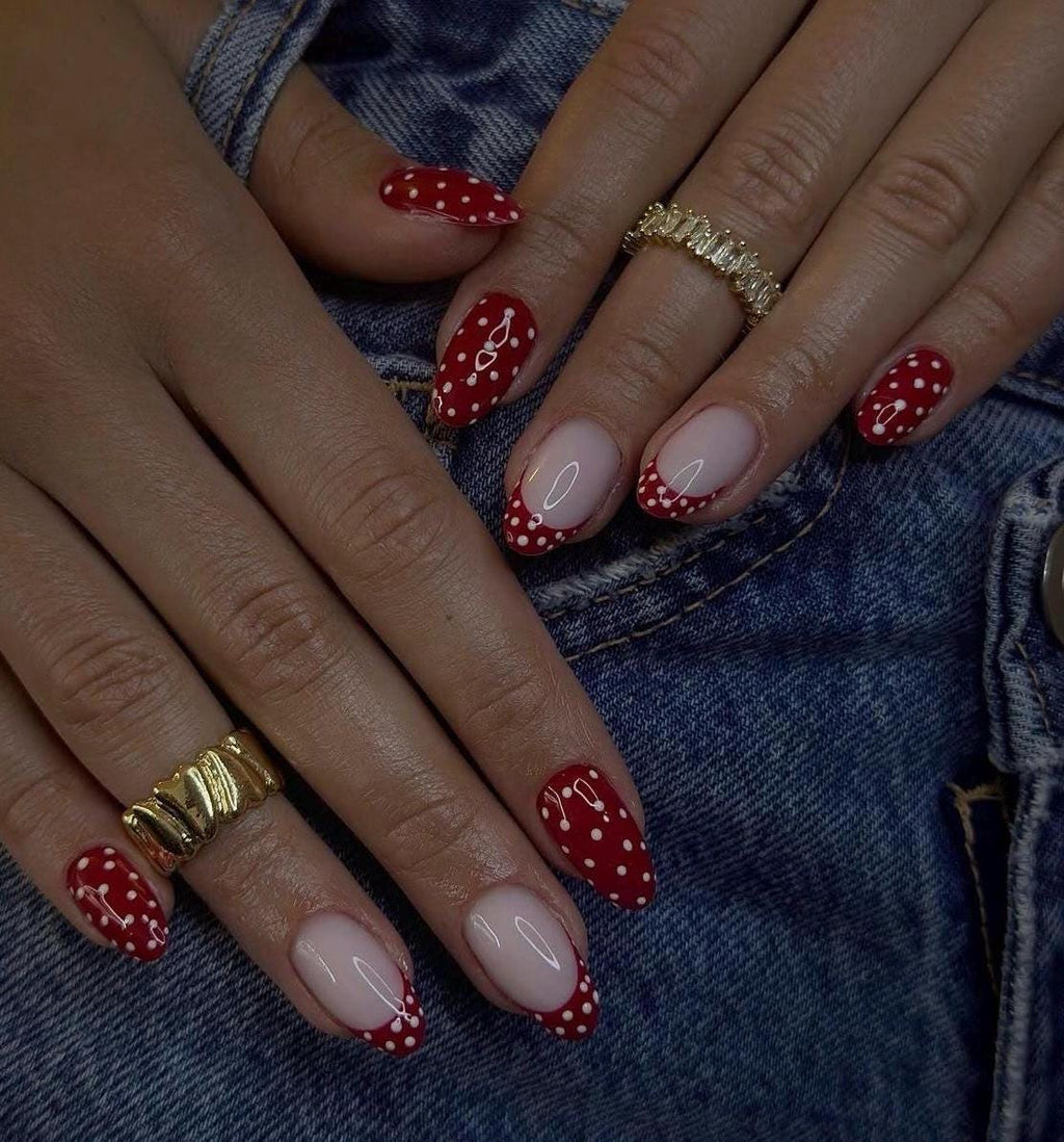 Handmade Custom Gel Press On Nails