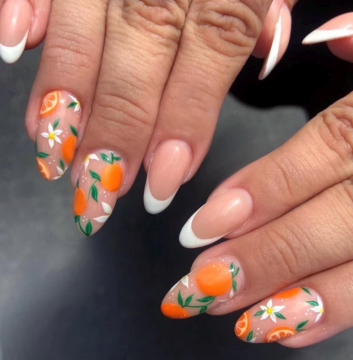 Handmade Custom Gel Press On Nails