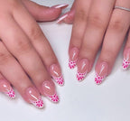 Handmade Custom Gel Press On Nails