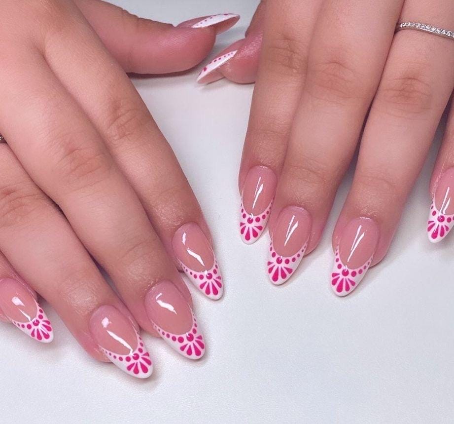 Handmade Custom Gel Press On Nails
