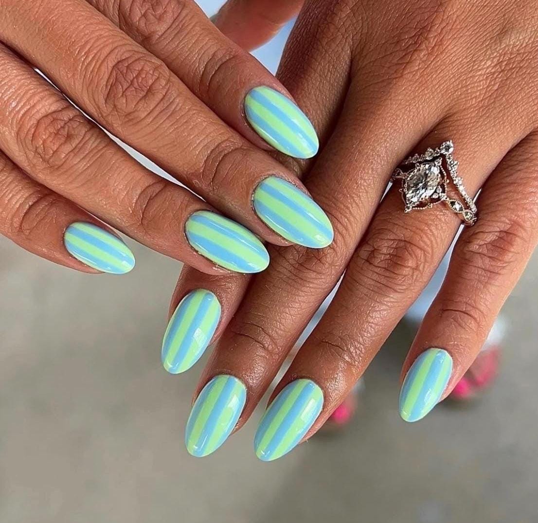 Handmade Custom Gel Press On Nails
