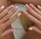 Handmade Custom Gel Press On Nails