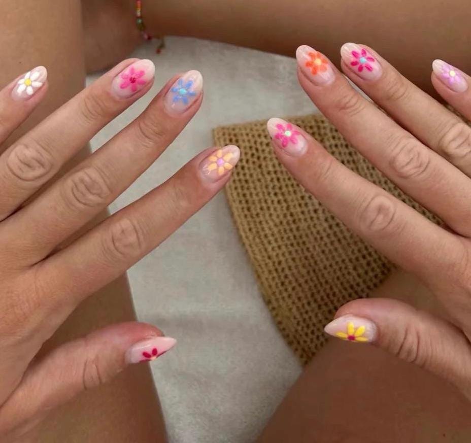Handmade Custom Gel Press On Nails