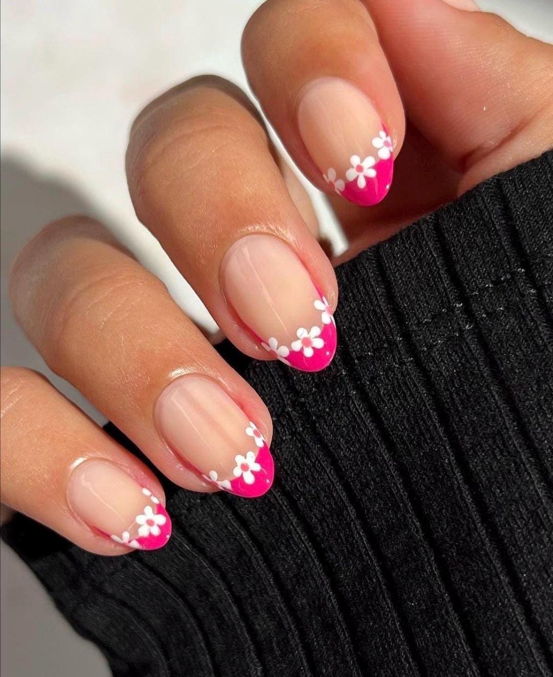 Handmade Custom Gel Press On Nails