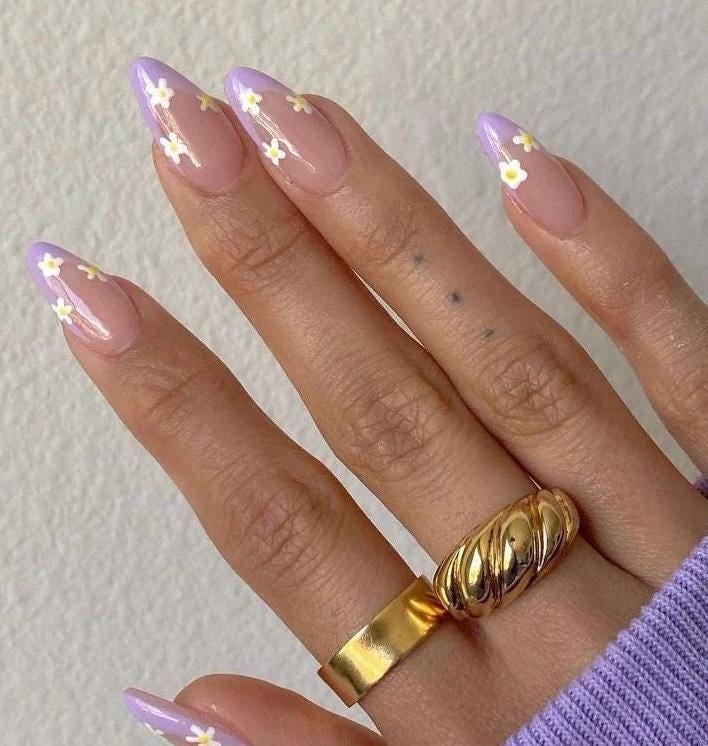 Handmade Custom Gel Press On Nails