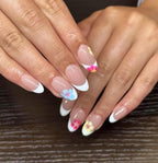 Handmade Custom Gel Press On Nails