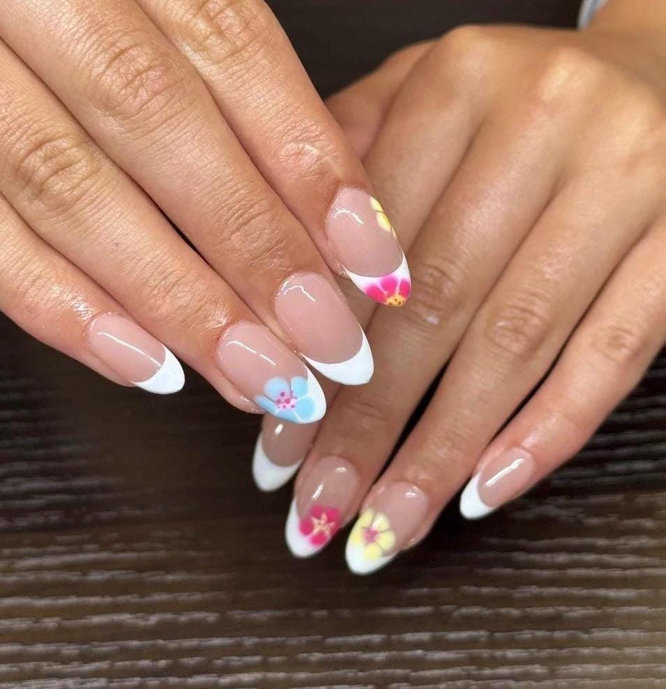 Handmade Custom Gel Press On Nails