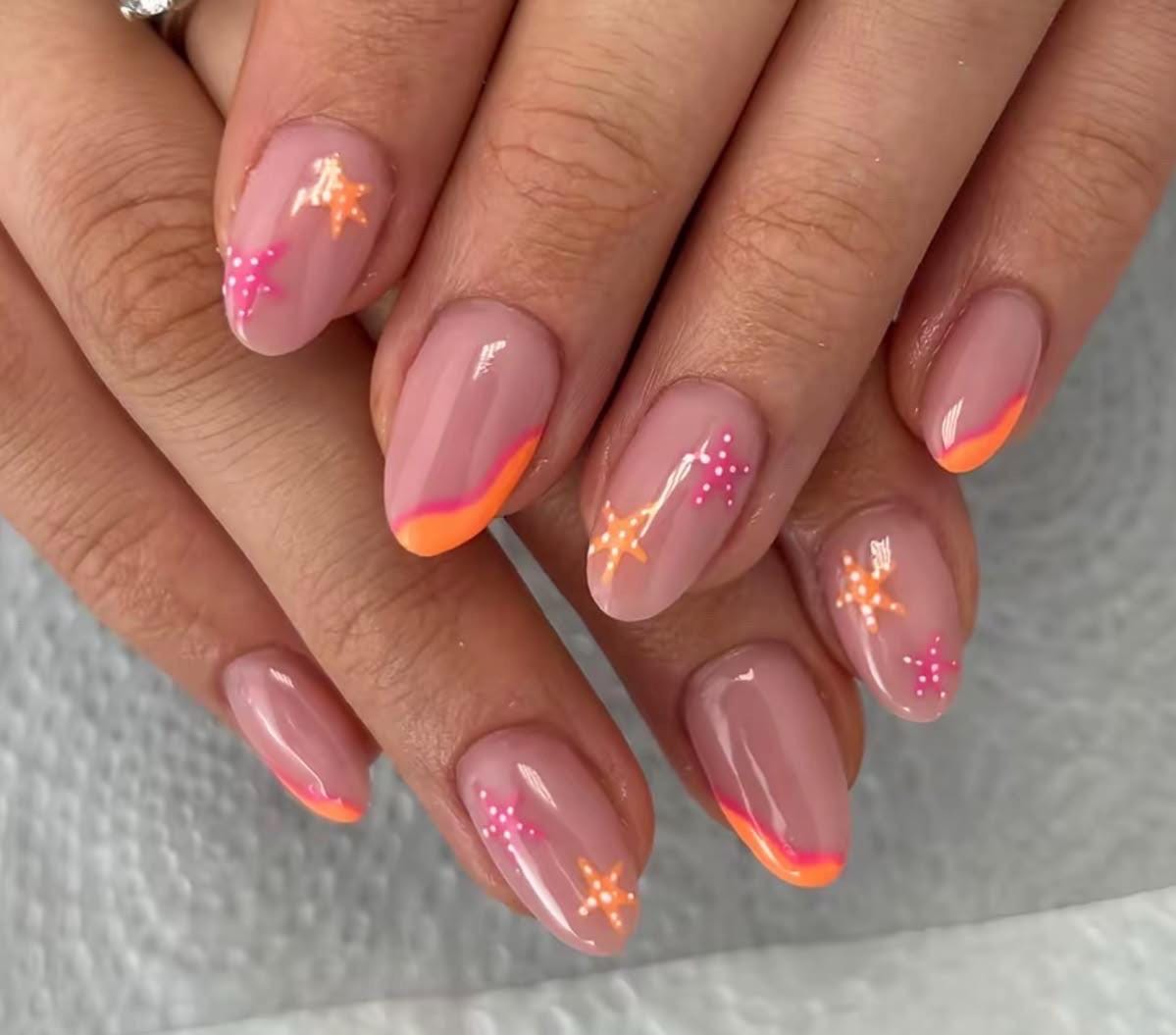 Handmade Custom Gel Press On Nails