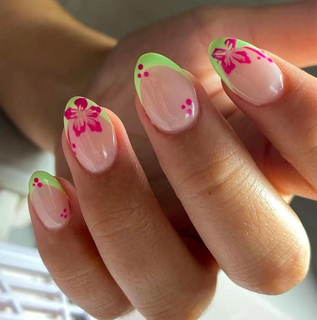Handmade Custom Gel Press On Nails
