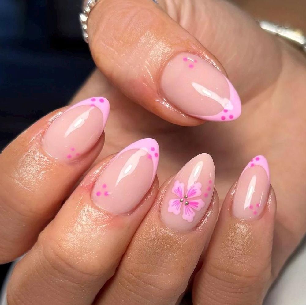Handmade Custom Gel Press On Nails: Premium Quality, Handpainted, Trendy, Press Ons, Cute Design, Summer Vacation, Mix Match Y2K