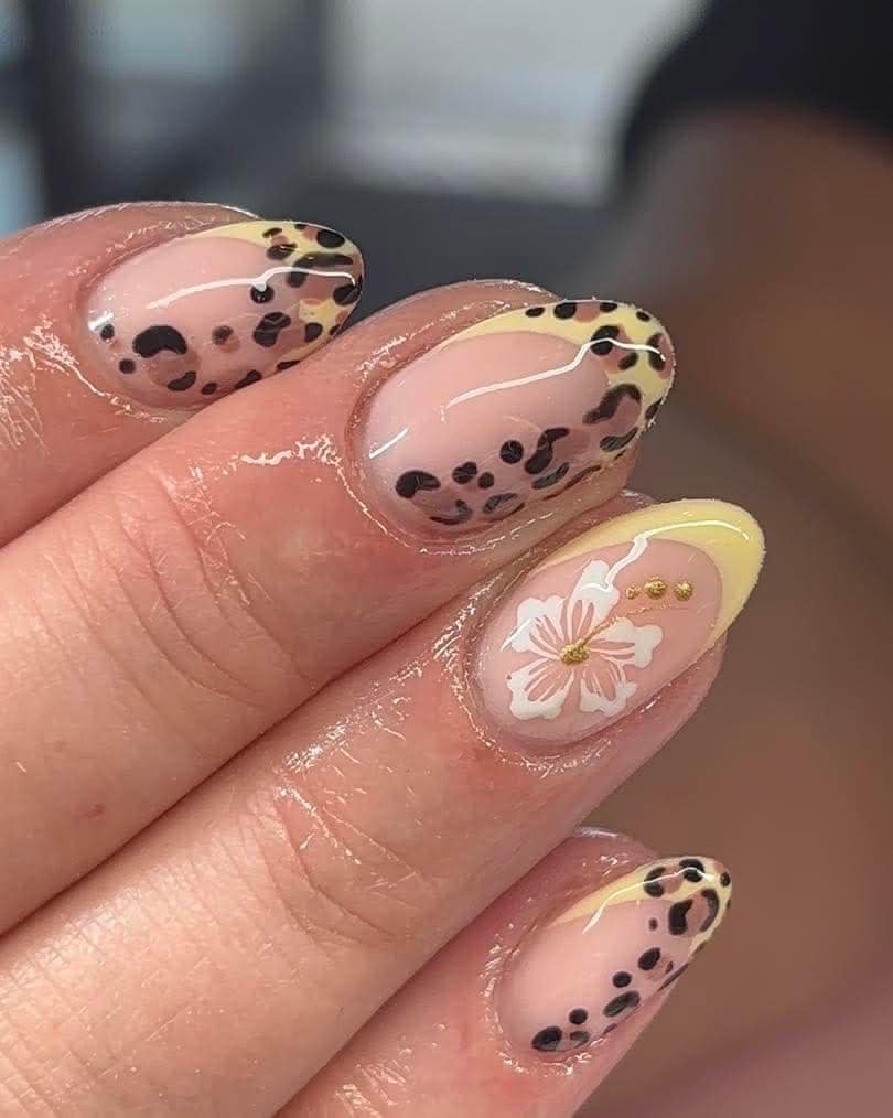 Handmade Custom Gel Press On Nails