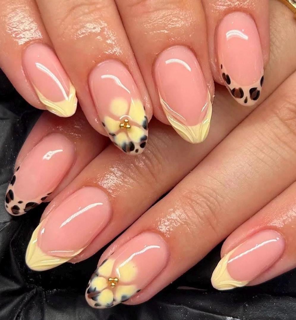 Handmade Custom Gel Press On Nails