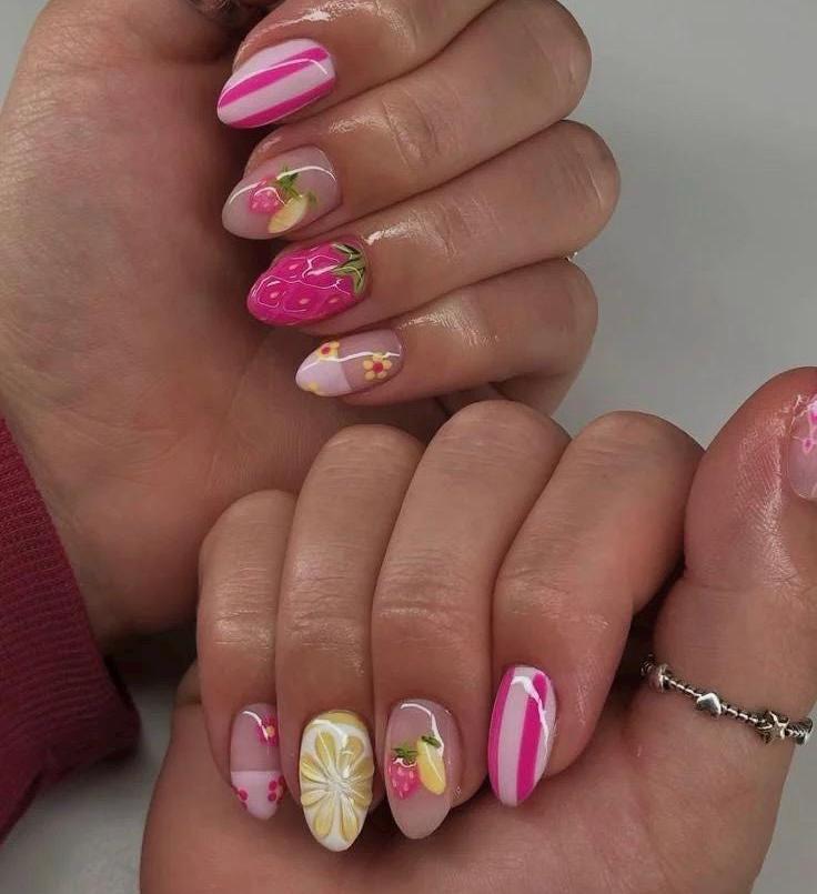 Handmade Custom Gel Press On Nails