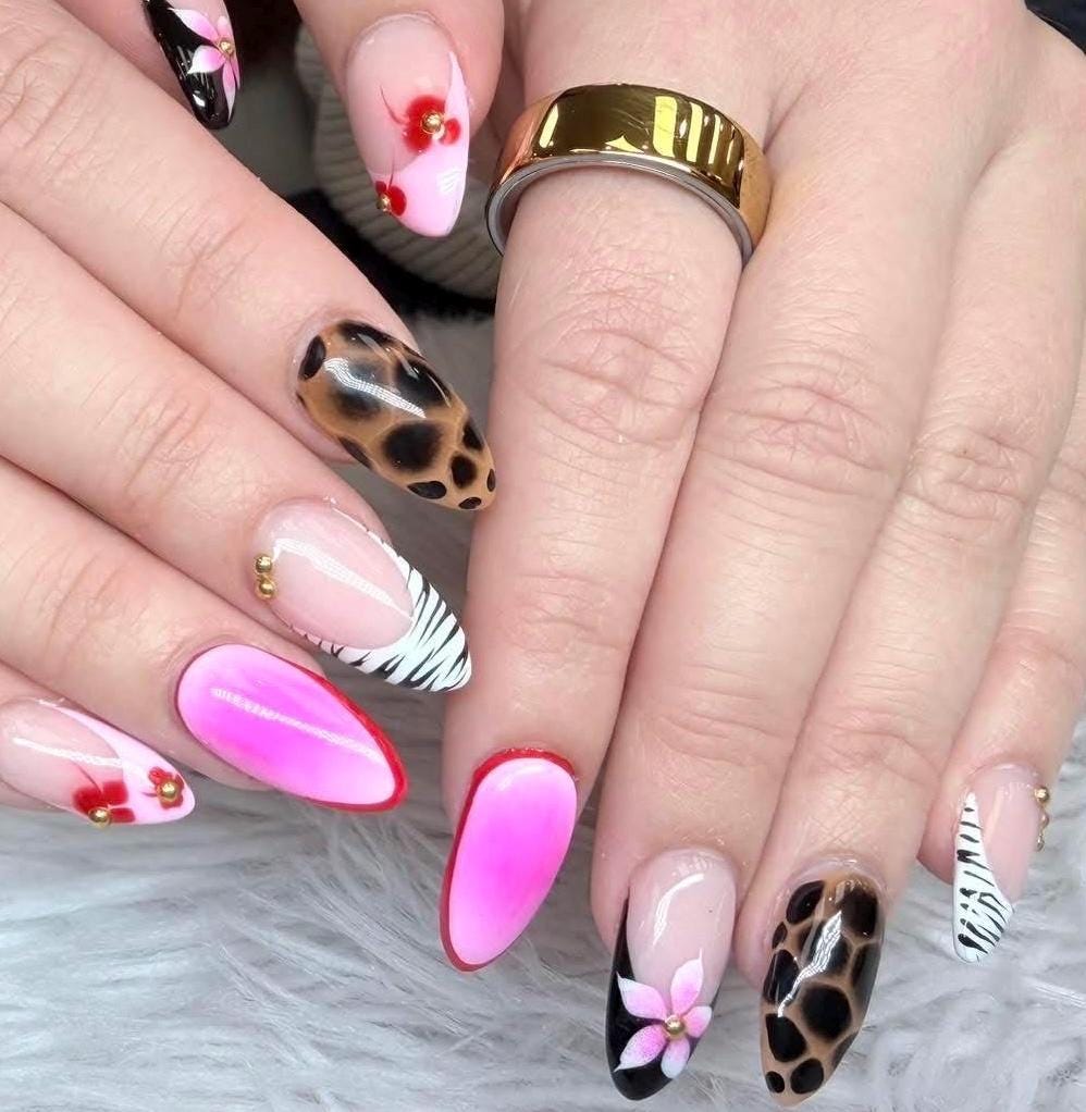 Handmade Custom Gel Press On Nails