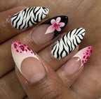 Handmade Custom Gel Press On Nails