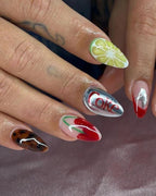 Handmade Custom Gel Press On Nails