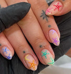 Handmade Custom Gel Press On Nails