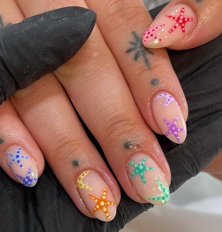 Handmade Custom Gel Press On Nails