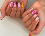 Handmade Custom Gel Press On Nails