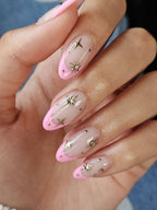 Handmade Custom Gel Press On Nails