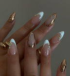 Handmade Custom Gel Press On Nails