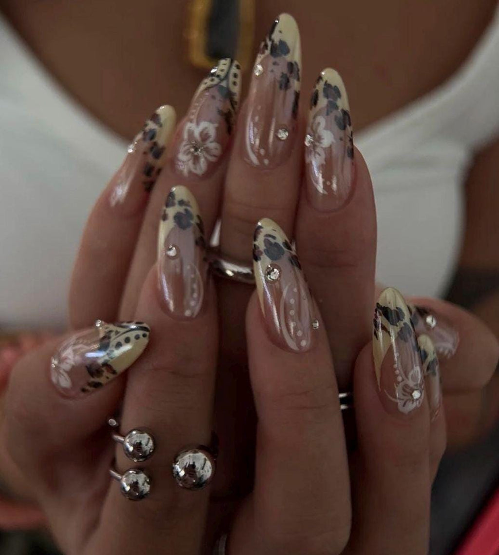 Handmade Custom Gel Press On Nails