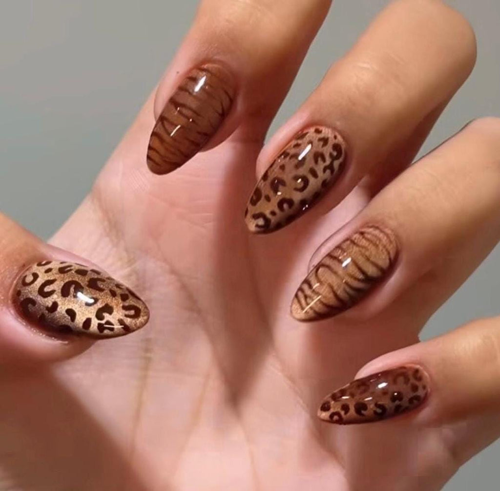 Handmade Custom Gel Press On Nails: Premium Quality, Handpainted, Trendy, Press Ons, Cute Y2K, Pretty Cute