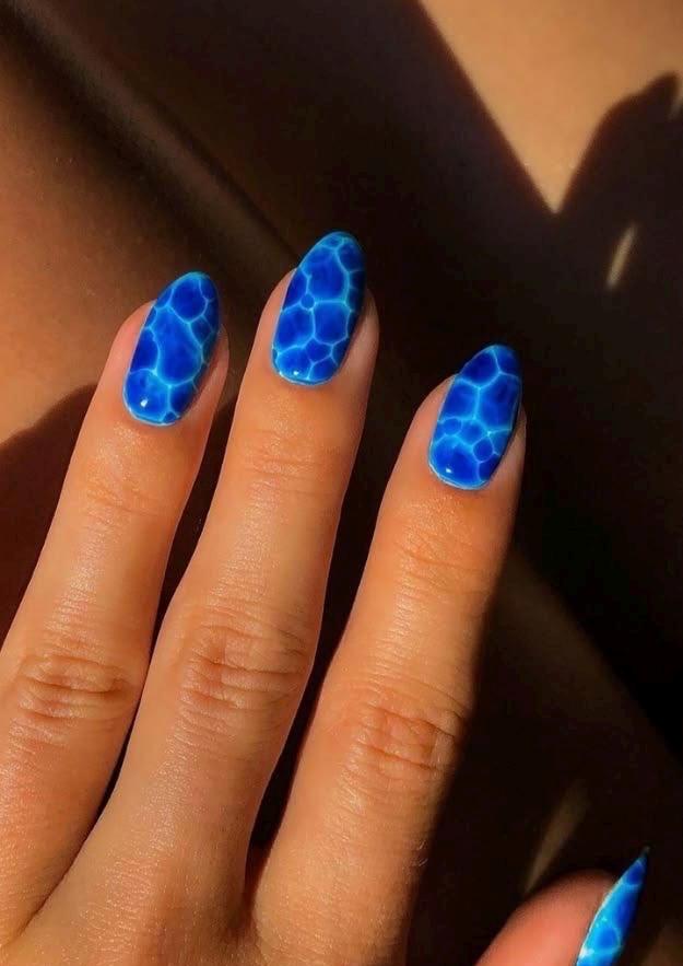 Handmade Custom Gel Press On Nails: Premium Quality, Handpainted, Trendy, Press Ons, Cute Summer Vacation Beach