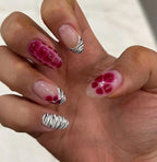 Handmade Custom Gel Press On Nails