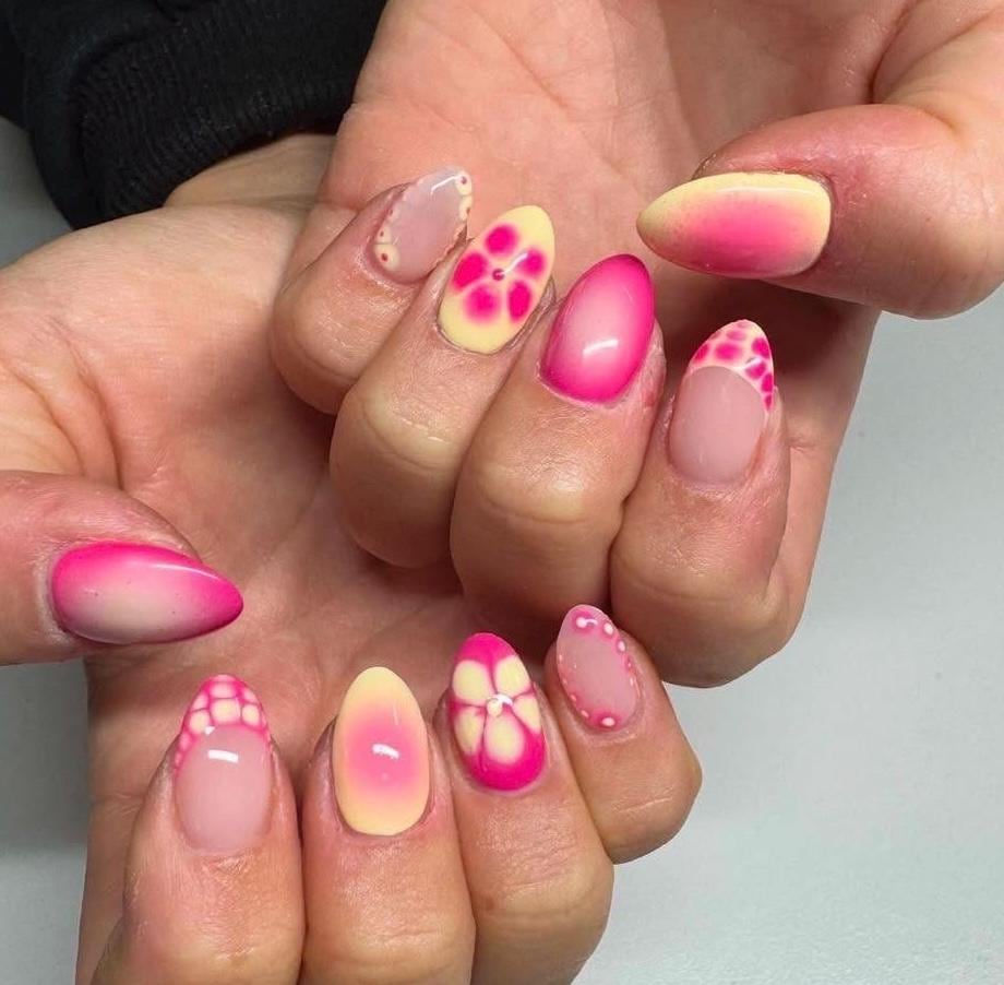 Handmade Custom Gel Press On Nails