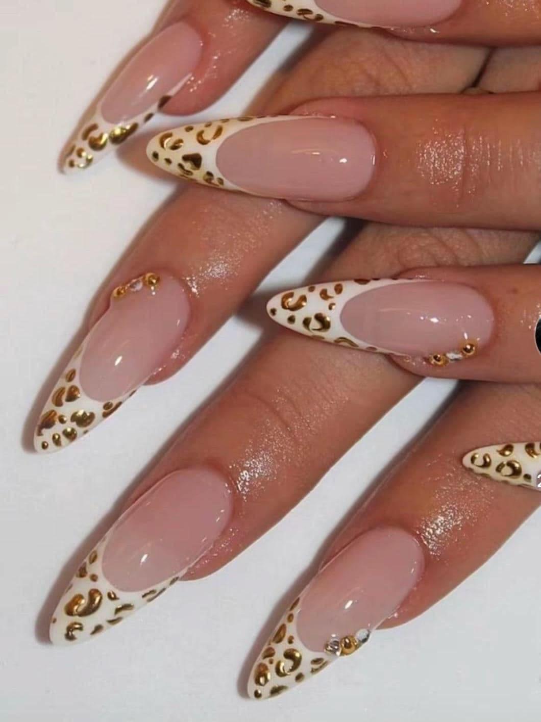 Handmade Custom Gel Press On Nails: Premium Quality, Handpainted, Trendy, Press Ons, Cute Y2K, Pretty Cute
