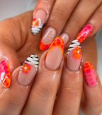 Handmade Custom Gel Press On Nails