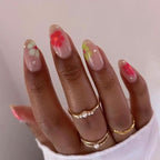 Handmade Custom Gel Press On Nails