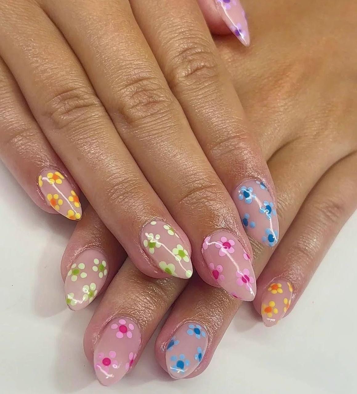 Handmade Custom Gel Press On Nails
