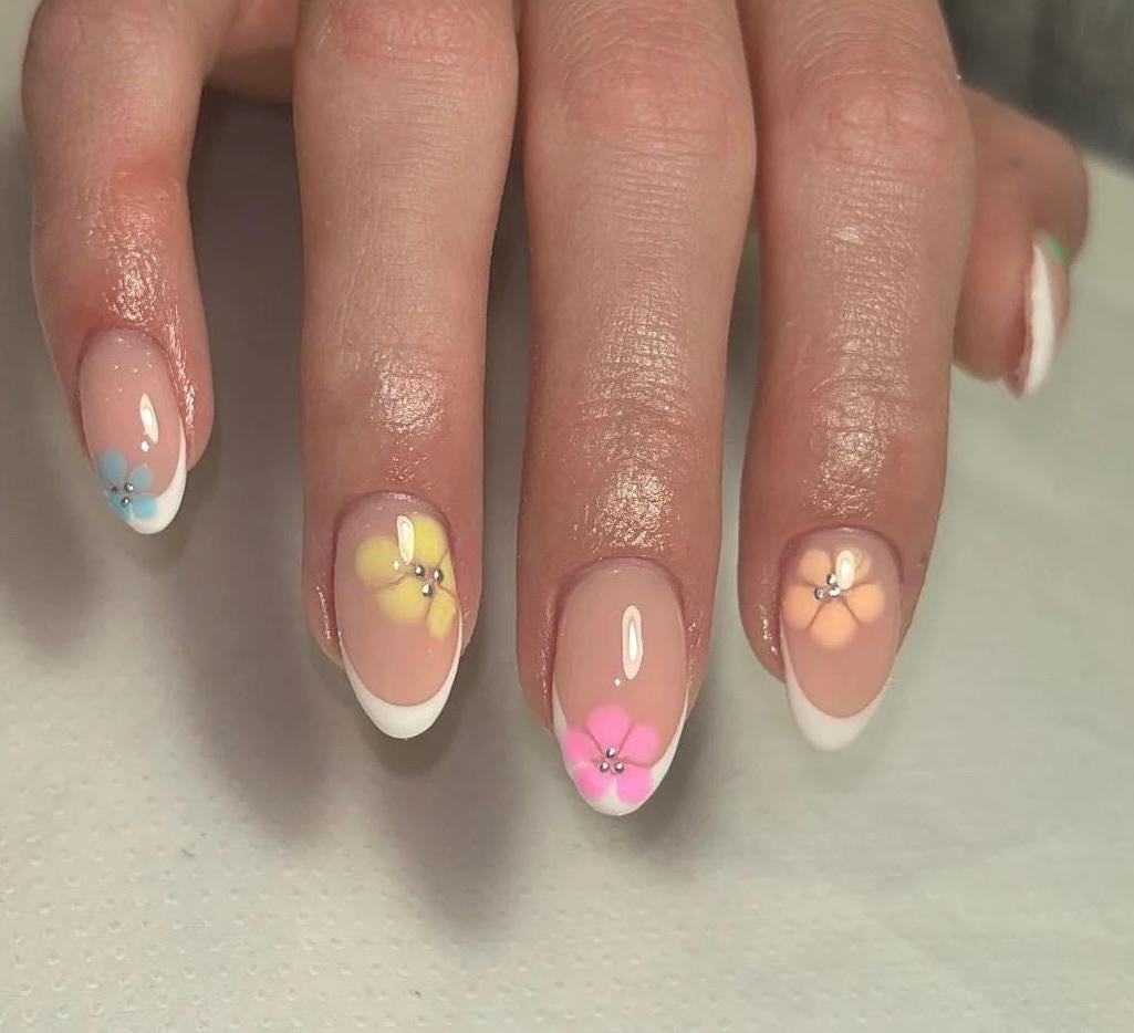 Handmade Custom Gel Press On Nails