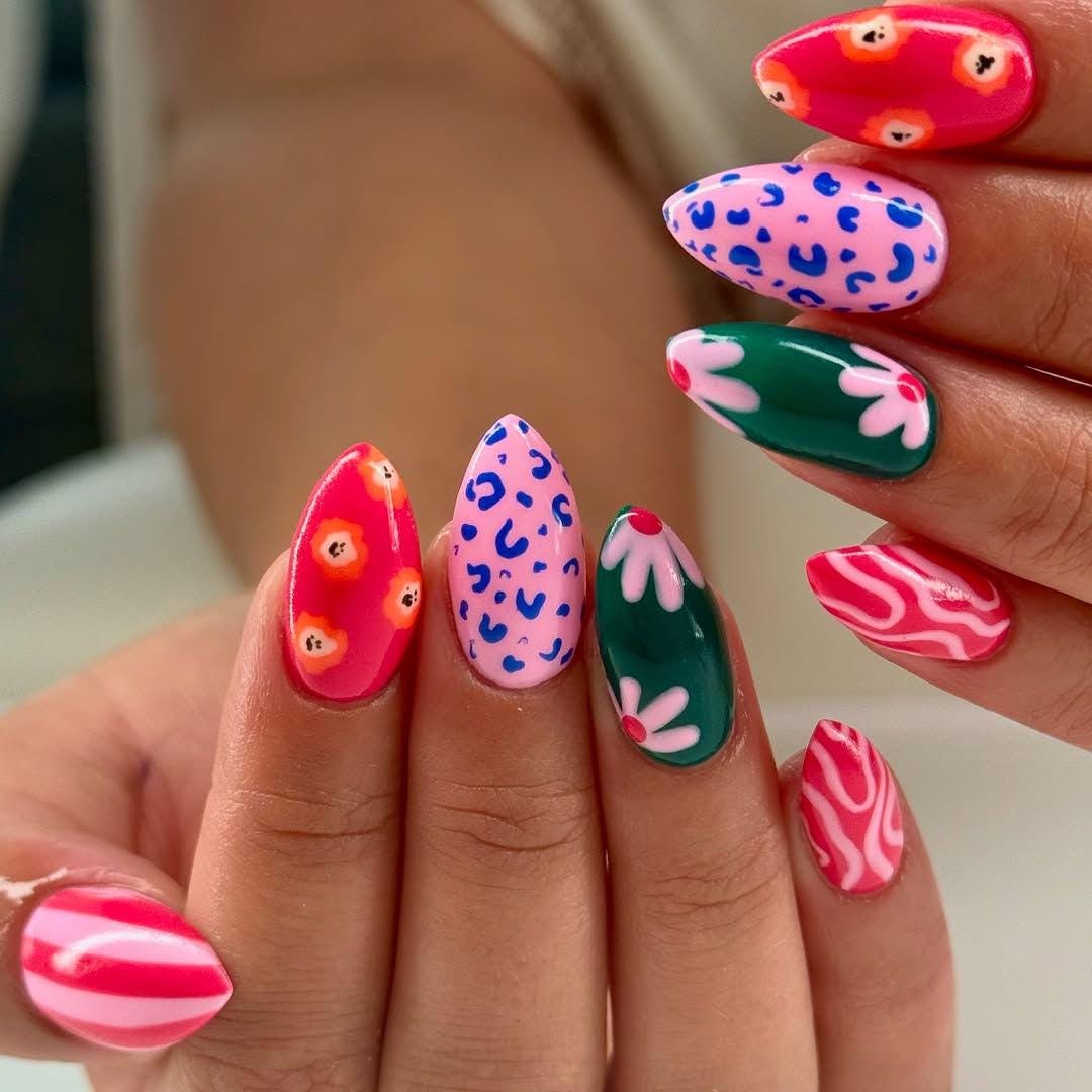 Handmade Custom Gel Press On Nails