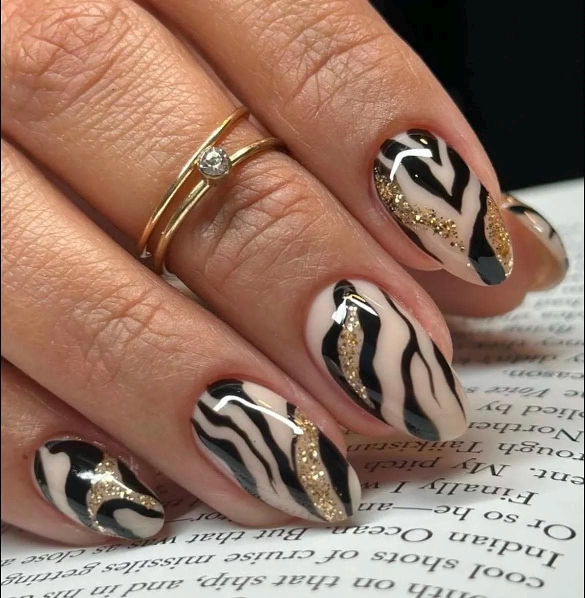 Handmade Custom Gel Press On Nails