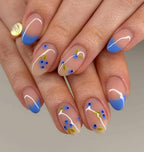 Handmade Custom Gel Press On Nails