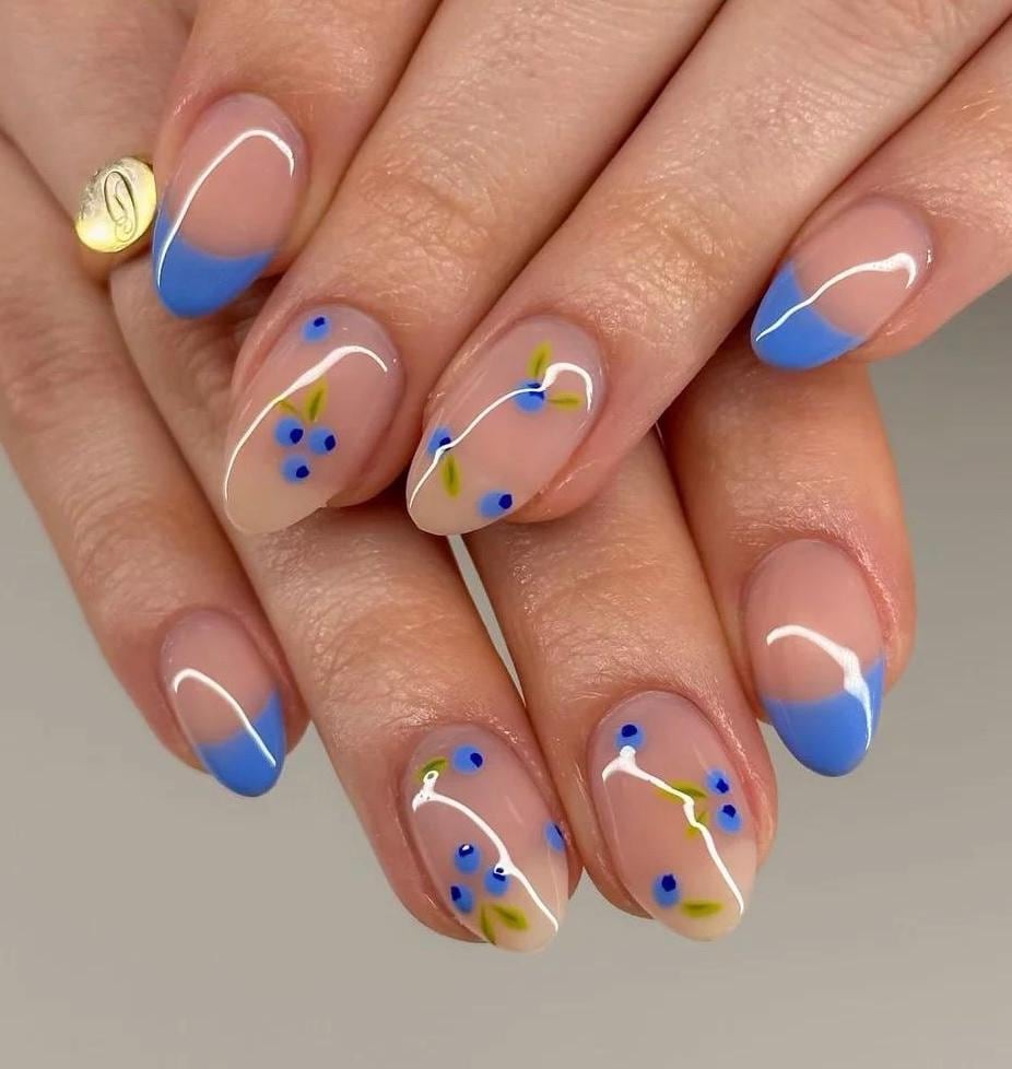 Handmade Custom Gel Press On Nails