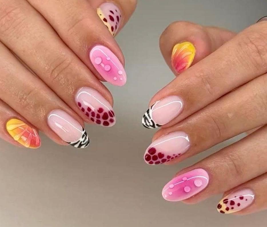 Handmade Custom Gel Press On Nails