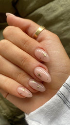 Handmade Custom Gel Press On Nails
