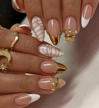 Handmade Custom Gel Press On Nails