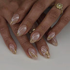 Handmade Custom Gel Press On Nails