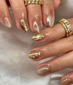 Handmade Custom Gel Press On Nails
