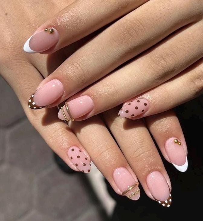 Handmade Custom Gel Press On Nails