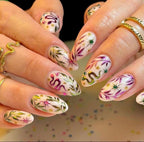 Handmade Custom Gel Press On Nails
