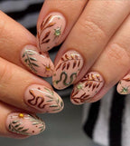 Handmade Custom Gel Press On Nails