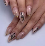 Handmade Custom Gel Press On Nails