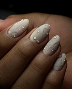 Handmade Custom Gel Press On Nails